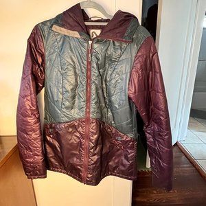 Worn Flylow light winter jacket